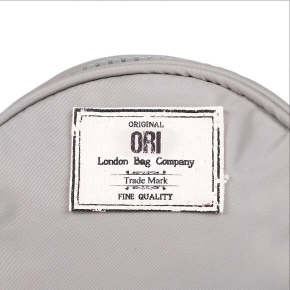 ORI London Paddington D Recycled Nylon Hip Bag - Mist Grey - Picture 5 of 7